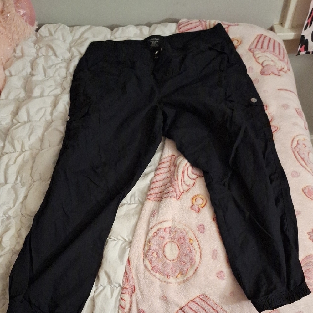 Calvin Klein Black Performance Pants